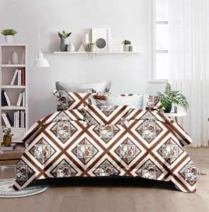 Ensemble de draps de lit de luxe de haute qualité 135GSM, tissu doux et lisse, confortable, literie toute saison - Product Image 4