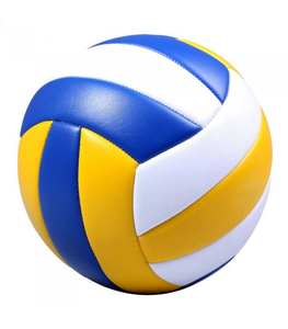 Customizable Inflatable PU <b>Volleyball</b> Various Styles Leather Toy for Entertainment - Product Image 3