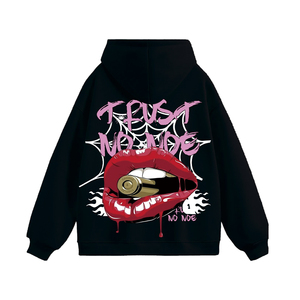 Personalizado desgastado bordado Zip Hoodie pantalones de chándal conjunto Rosa 3D Sun Faded Acid Wash Hooded Mens Chándal Fabricante Sweatsuit - Product Image 2