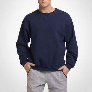 Vente en gros de sweat à capuche de haute qualité avec logo gaufré vierge LOGO personnalisé Sweat-shirt lourd pour hommes Fabrication pour hommes - Product Image 1