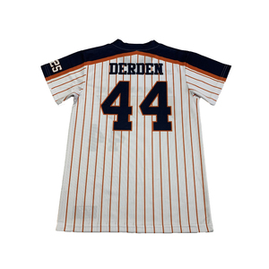 Jersey de béisbol personalizado al por mayor ropa de equipo de sublimación barata para jugadores de béisbol y sóftbol diseño propio para jugadores - Product Image 6