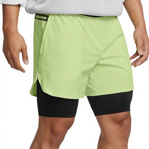 OEM Customized <b>Spring</b> Mens Workout Fitness Sport Running Gym <b>Compression</b> Shorts Men Casual Custom Print Summer - Product Image 1