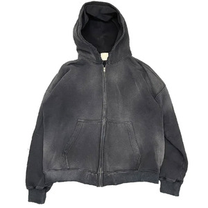 YASH SPORTS Nueva Moda Personalizada, Chaqueta Deportiva para Mujer, Color Sólido, Tejido Grueso, Lavado Ácido, Cierre de Cremallera, Transpirable, Resistente al Viento - Product Image 1
