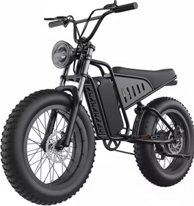 Moto électrique tout-terrain pour adultes, batterie lithium 12V 70Ah, cadre en aluminium, 12 vitesses, 30 MPH - Product Image 1
