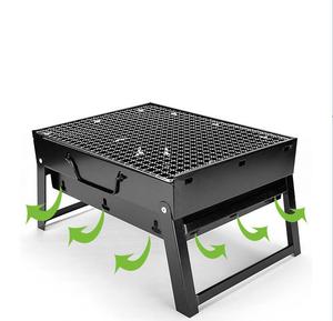 Ur-Health Portable Fireproof <strong>Charcoal</strong> BBQ <strong>Grill</strong> Large Size Indoor Iron and Steel <strong>Mini</strong> <strong>Grill</strong> Professional Manufacturer - Product Image 1