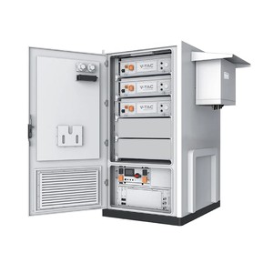 Gabinete BESS So lis V-TAC 80 kWh 156 kWh con refrigeración líquida IP65 - Product Image 5