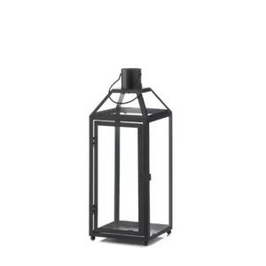 High Quality New Design Metal <b>Lantern</b> For Home Decoration For Home Hotel Table Top Decorative Usage <b>Black</b> Color <b>Lantern</b> - Product Image 1