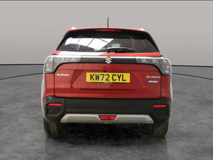 2023 Suzuki s-cross 1,4 Boosterjet MHEV Motion Red Car con asientos de tela y cámara trasera dirección derecha - Product Image 2