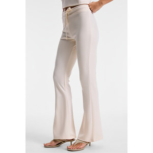 Pantalon de survêtement à jambes larges et coupe ajustée en tissu extensible pour femmes ETHIQUET ASHERA - Product Image 3