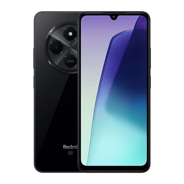 Redmi Note 14R 12+256GB LTE HD Display AMOLED Mobile Phone High Performance Supports Spanish/French/English/German for Students