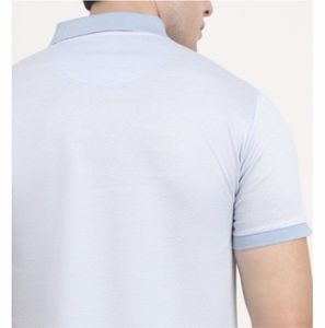 เสื้อโปโลสำหรับผู้ชายคุณภาพสูงพิมพ์ลายโลโก้ตามสั่งกีฬาลำลองระบายอากาศได้ดีกอล์ฟขนาดพิเศษ - Product Image 6