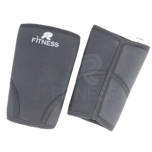 ปลอกรัดเข่า RC Fitness Wear แบบหนา 7 มม. ทำจากนีโอพรีน ระบายอากาศได้ดี เหมาะสำหรับยกน้ำหนัก เพาเวอร์ลิฟติ้ง เพาะกาย สควอท และครอสฟิต - Product Image 5