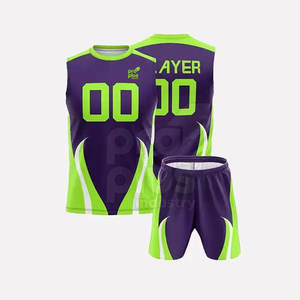 Tenues de football personnalisées avec logo 7 contre 7, respirantes, 100% polyester, haute qualité, dernier design, différentes couleurs, nouvelle arrivée - Product Image 1