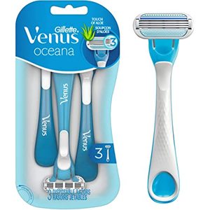 Maquinilla de Afeitar para Mujer, Maquinilla de Afeitar de Cinco Cuchillas Avanzadas, Sistema Gillette Venus Embrace para una Protección de la Piel Suave y un Cabello de Calidad Profesional - Product Image 6
