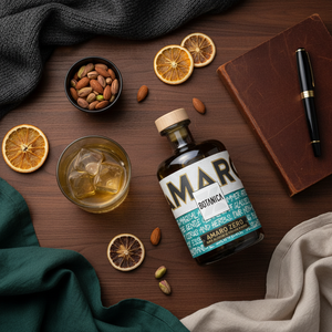 BOTANICA Amaro sans alcool (0,5% ABV) |   Amarreux digestifs italiens |   Mélange d'herbes naturelles |   Marque privée et vente en gros - Product Image 2