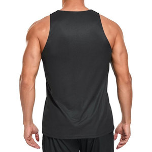 Camiseta de algodón de verano con estampado de sublimación personalizado para hombres y mujeres Camiseta sin mangas Lisa unisex con diseño informal transpirable - Product Image 4