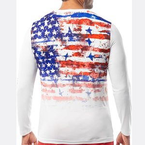 เสื้อตกปลาแขนยาว UPF 50 + UV แห้งเร็วกันน้ำขนาดพลัสไซส์เสื้อตกปลาระบายอากาศบริการ OEM - Product Image 6