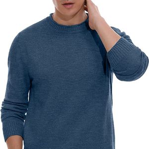 Sudadera de Moda Personalizada con Cuello Redondo, 100% Algodón, Transpirable y Ecológica, de Manga Larga para Hombre, Disponible a Bajo Precio - Product Image 2