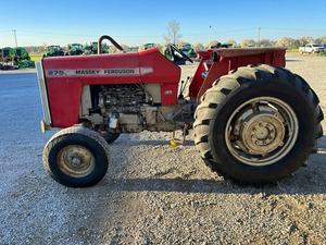 รถแทรกเตอร์275แมสซีย์เฟอร์กูสัน1975 - Product Image 3