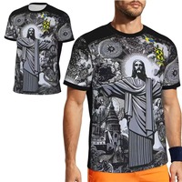 Maillot de football Brésil édition spéciale 2025 noir et gris pour adultes (hommes et femmes) – Col en V, respirant, séchage rapide, idéal pour l'entraînement estival