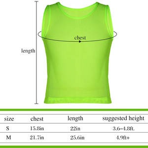 Chalecos de Entrenamiento Disponibles en Varios Colores, Camisetas de Fútbol, Ropa Deportiva y de Práctica, Transpirable, de Secado Rápido, Fabricantes de Chalecos de Entrenamiento - Product Image 5