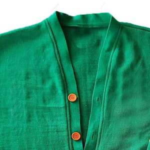 Diseñe sus suéteres de punto para hombres, moda con parche, cárdigan y suéter transpirable de lana de algodón de Color sólido 2025 - Product Image 2