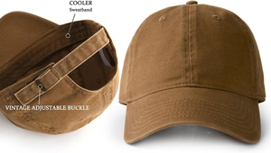 Haute qualité unisexe Vintage lavé non structuré casquette de Baseball 100% coton lavé doux casquette réglable unisexe casquette de Baseball - Product Image 3