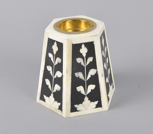 Porte-encens en os incrusté fait main, brûleur de Bakhoor de luxe, encens indien, finition polie pour la décoration de la maison, parfum Eid - Product Image 6