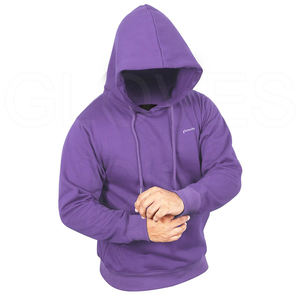 Fabricante de Ropa OEM, Sudaderas con Capucha Impermeables de Forro Polar para Invierno, Diseño Bordado Personalizado, 100% Algodón Orgánico - Product Image 5