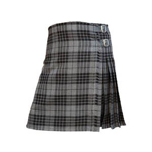 Femmes élégantes Ecosse Tartan national écossais Mode Kilt fait à la main Couleurs personnalisées Léger Ajustable Femmes Tartan Kilts - Product Image 3