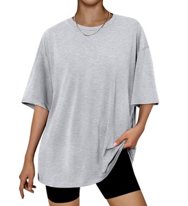 Camiseta OEM para mujer, camiseta de moda de algodón con estampado personalizado con logotipo para estilo callejero y looks de verano - Product Image 1