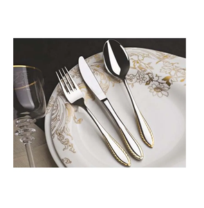 Recién llegados, juegos de cubiertos de acero para la cocina del hogar, juego de cucharas de acero con espejo de acero inoxidable para tazas de café - Product Image 5