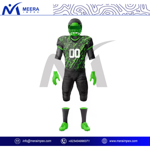 Uniformes de fútbol americano de último estilo, servicio OEM, ropa deportiva impresa personalizada, uniformes de fútbol americano para adultos - Product Image 3