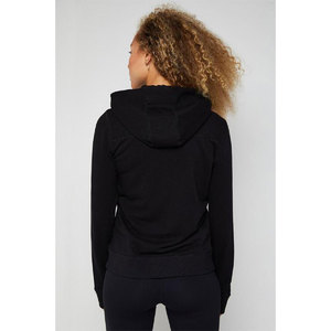 Vente en gros de sweats à capuche zippés pour femmes meilleure qualité bon marché sweats à capuche zippés avec service OEM sweats à capuche pour femmes - Product Image 5