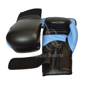 Gants de boxe en cuir pour adultes avec logo personnalisé OEM 100% qualité garantie pour les arts martiaux et l'entraînement en gymnastique pour les exercices de combat - Product Image 4