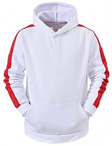 Vente en gros OEM Ensemble vêtements de sport ajustés pour hommes Survêtement de sport d'hiver avec broderie en chenille, y compris sweats à capuche et pantalons - Product Image 1