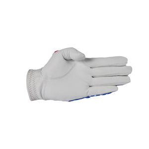 Gants de golf de sport en cuir de mouton Cabretta avec logo imprimé dans un emballage de couleur personnalisé et antidérapant pour hommes - Product Image 5