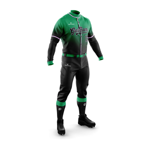 Conjunto de Camiseta de Béisbol Personalizada de Malla de 220 Gramos, Servicios de Impresión de Softbol OEM con Bordado, Patrón de Rayas de Alta Calidad - Product Image 3