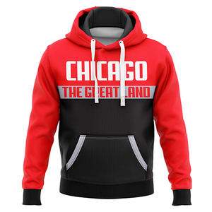 Fully Customized OEM ODM <b>Sublimation</b> <b>Hoodies</b> for Men Women Regular Fit Regular Length Polyester Fleece Eco-Friendly Breathable - Product Image 3