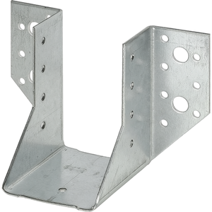 VORMANN Beam Shoe TYPE a 160/200 2 mm ETA-09/0227 Steel Sendzimir Galvanized Outwards Bent Legs <b>Raincoat</b> VPE 10 - Product Image 3