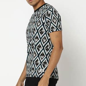 Últimos diseños de moda, ropa de calle, camiseta de manga corta, logotipo impreso personalizado, gran oferta, camiseta para hombre - Product Image 2