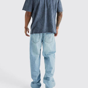 2025 Proveedor directo de fábrica Hombres Pantalones de mezclilla casuales Hombres Hechos Pakistán Baggy Pant - Product Image 2