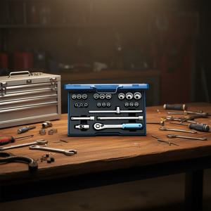 Juego de Llaves de Tubo con Perfil UD Métrico Gedore de 1/2'' con 23 Piezas - Product Image 3