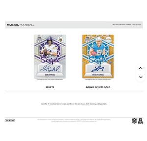 Nouveauté ! Best-seller 2024 : Panini Mosaic Football Hobby Blaster Box pour les acheteurs en gros - Product Image 6