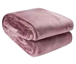 Couvertures en peluche tricotées solides en polyester 100% extra doux avec taille personnalisée et couleur anti-boulochage pour la maison et les voyages Fabriqué en Inde - Product Image 2