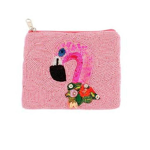 กระเป๋าใส่เหรียญปลาดาวเม็ดเล็กๆแบบสั่งทำพร้อมลายปักลูกปัด - Product Image 3