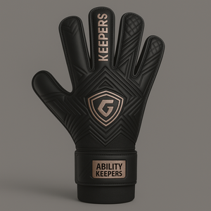 ถุงมือผู้รักษาประตูหนังพรีเมี่ยมด้ามจับยางสำหรับเล่นกีฬากลางแจ้ง - Product Image 5