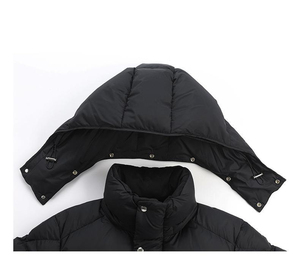 Newest Style Lady Women's Puffer Coat <b>Jacket</b> Quilted Padded Winter Bubble Coat For Winder Outdoor Use Women's Puffer Coat - Product Image 5