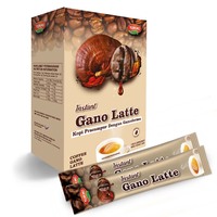 OEM. ODM. Ganoderma Lingzhi 3 en 1 Café instantané. Améliorer le système immunitaire. Améliorer le sommeil. Premium. Taux d'absorption élevé.