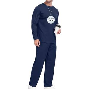 Ensembles de survêtements 2 pièces pour hommes, sweat-shirt et pantalon à manches longues, tenues de jogging décontractées, survêtement - Product Image 1